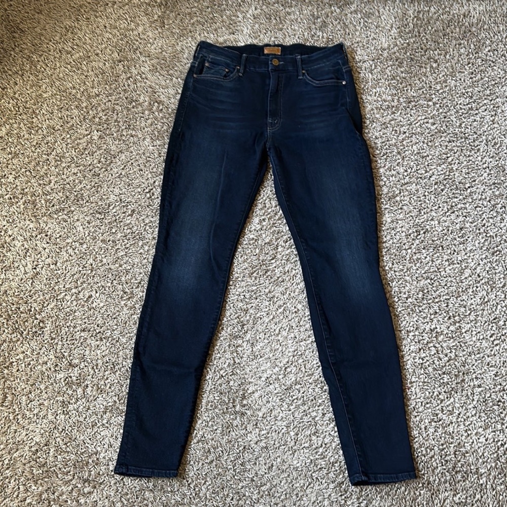 MOTHER High waisted looker jeans